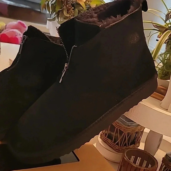 STYLE & CO BLACK TERRII BOOTS - Picture 3 of 4
